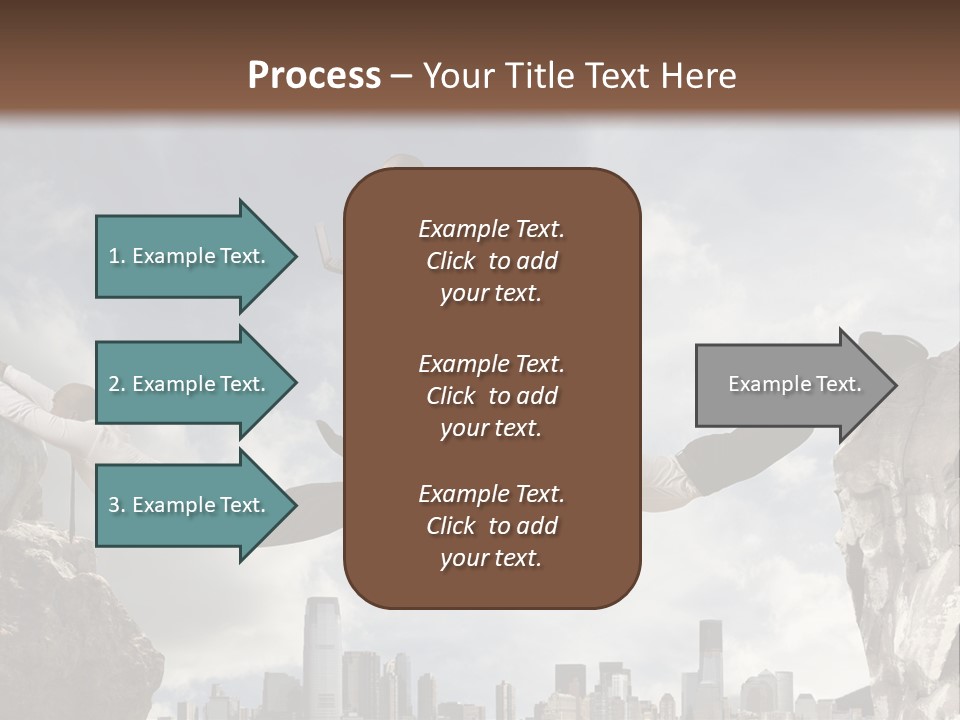 Danger Work Courage PowerPoint Template
