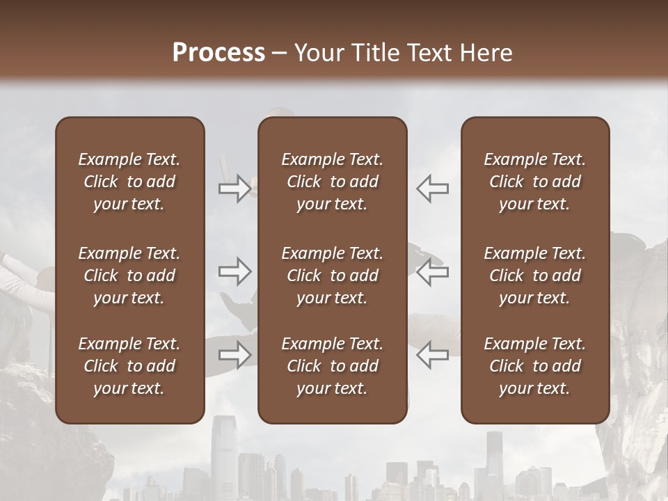 Danger Work Courage PowerPoint Template