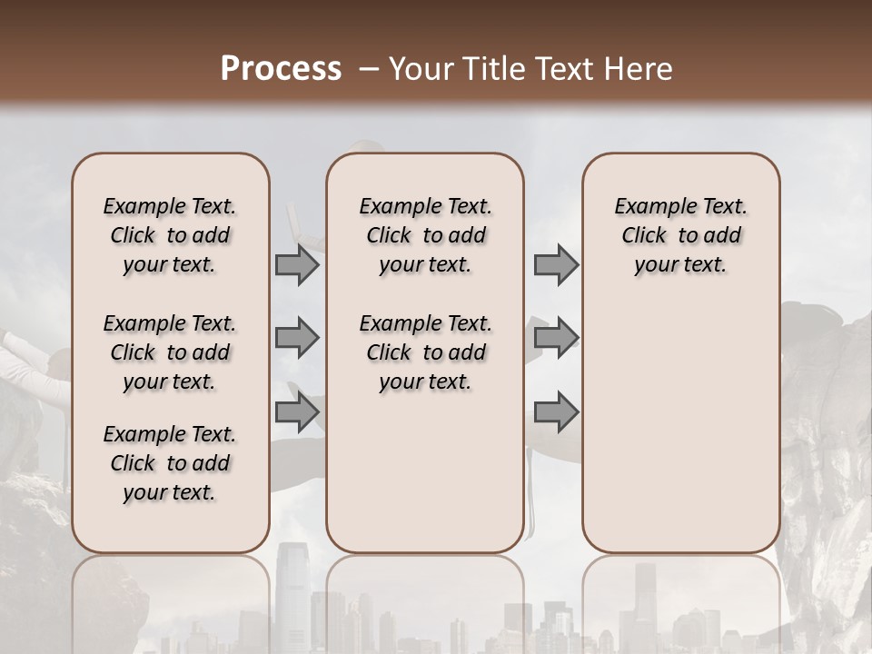 Danger Work Courage PowerPoint Template