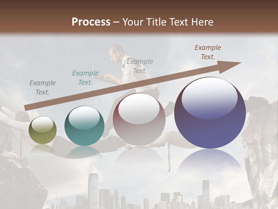 Danger Work Courage PowerPoint Template