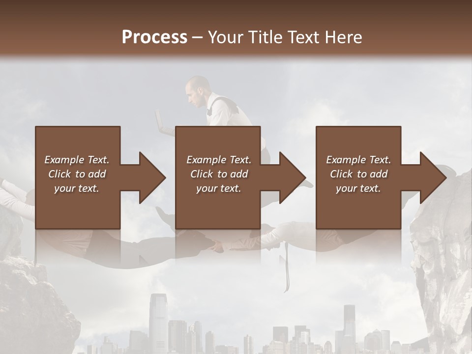 Danger Work Courage PowerPoint Template