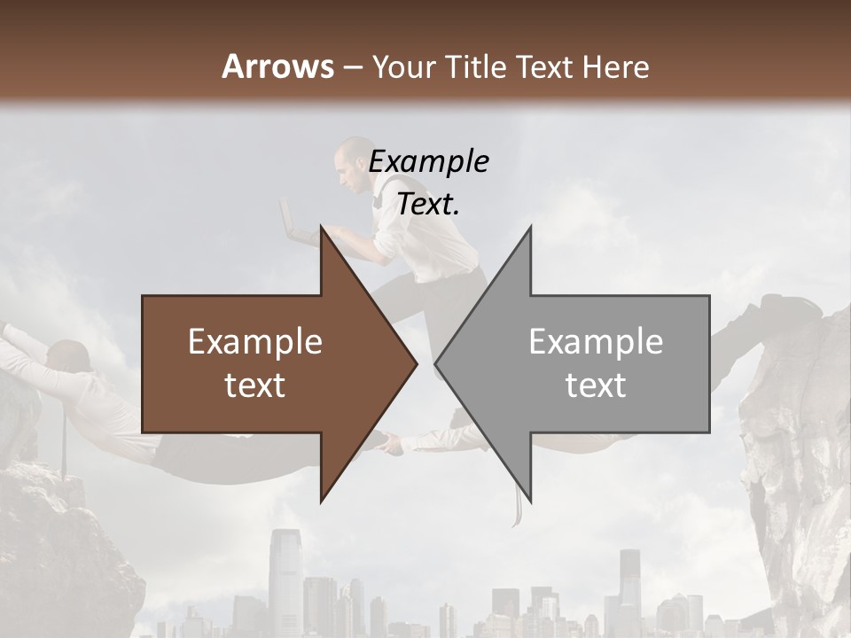 Danger Work Courage PowerPoint Template