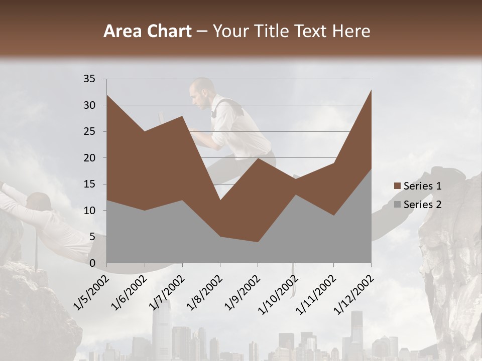 Danger Work Courage PowerPoint Template