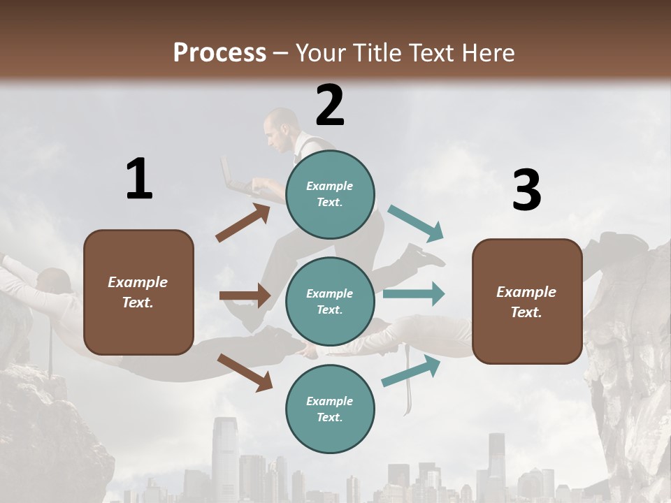 Danger Work Courage PowerPoint Template