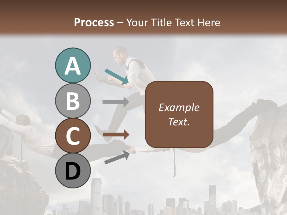 Danger Work Courage PowerPoint Template