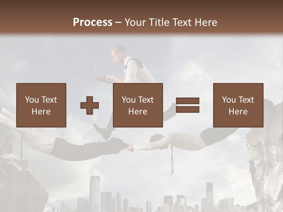 Danger Work Courage PowerPoint Template