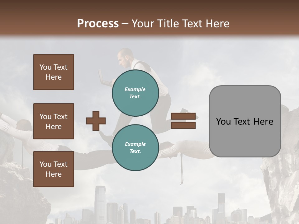 Danger Work Courage PowerPoint Template