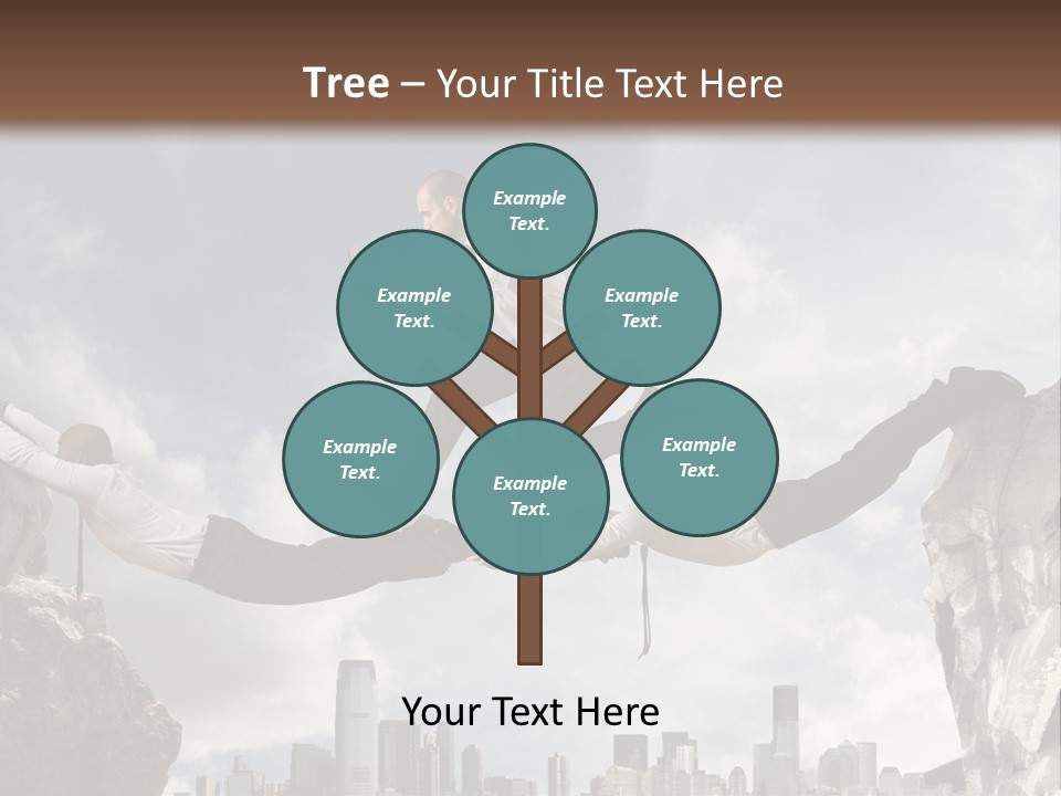 Danger Work Courage PowerPoint Template