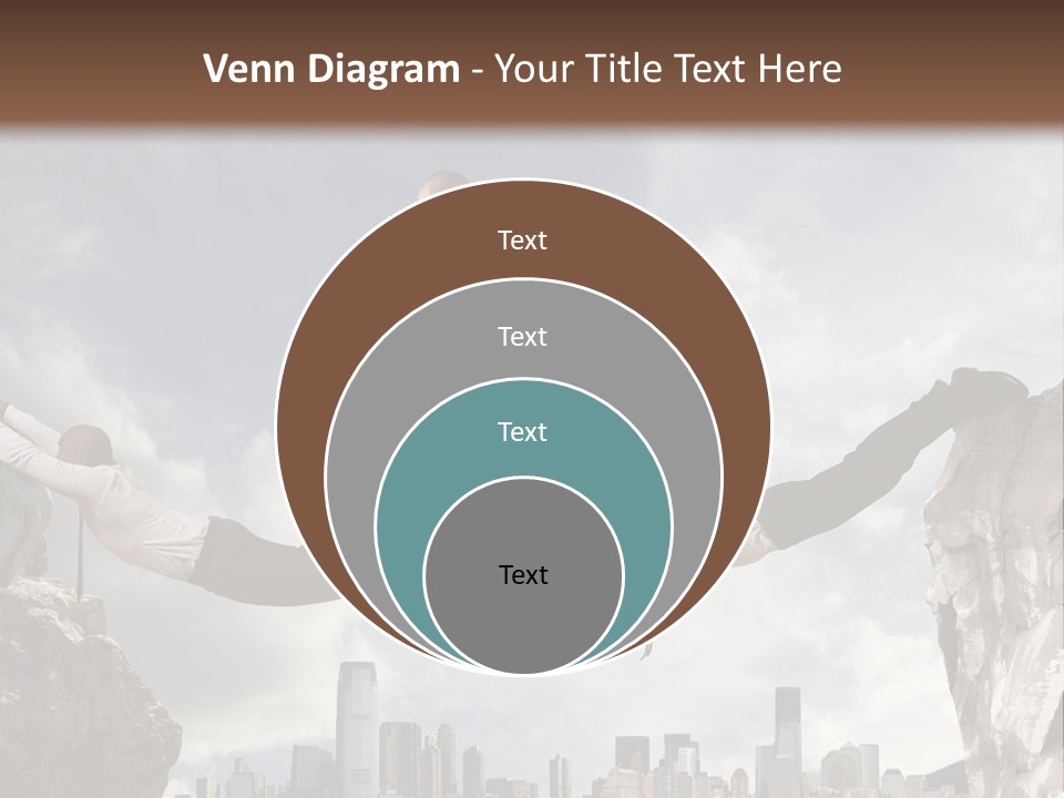 Danger Work Courage PowerPoint Template