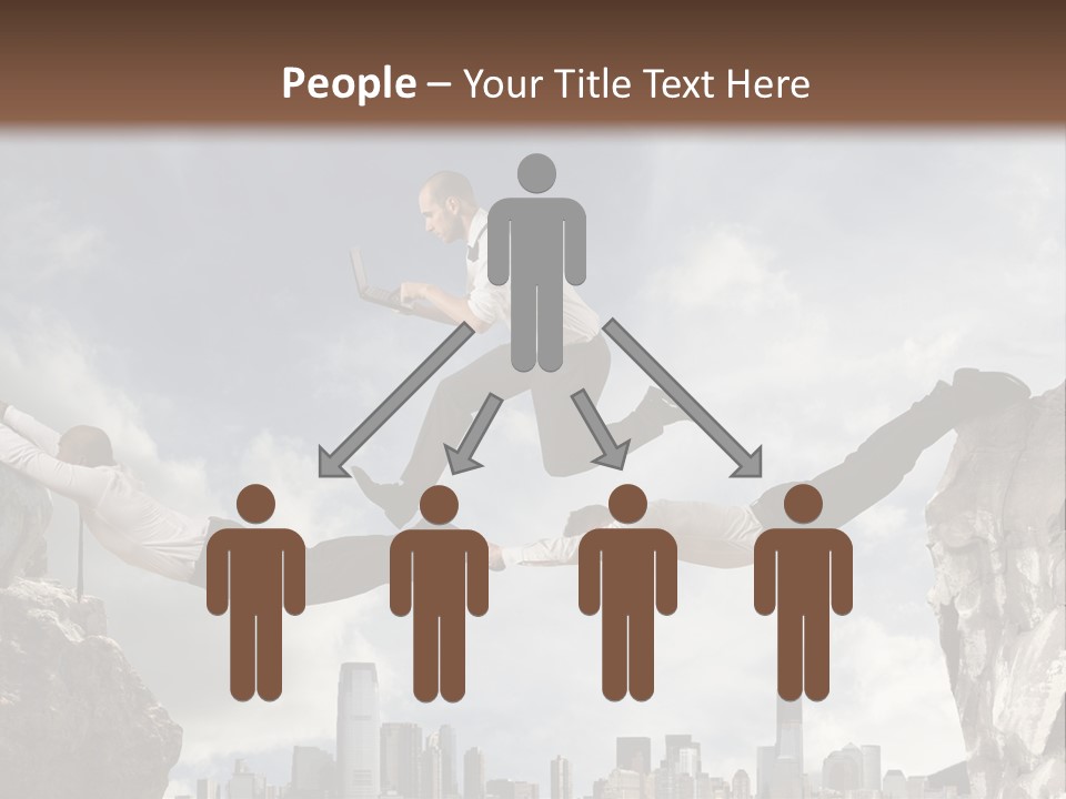 Danger Work Courage PowerPoint Template