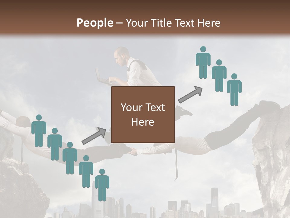 Danger Work Courage PowerPoint Template