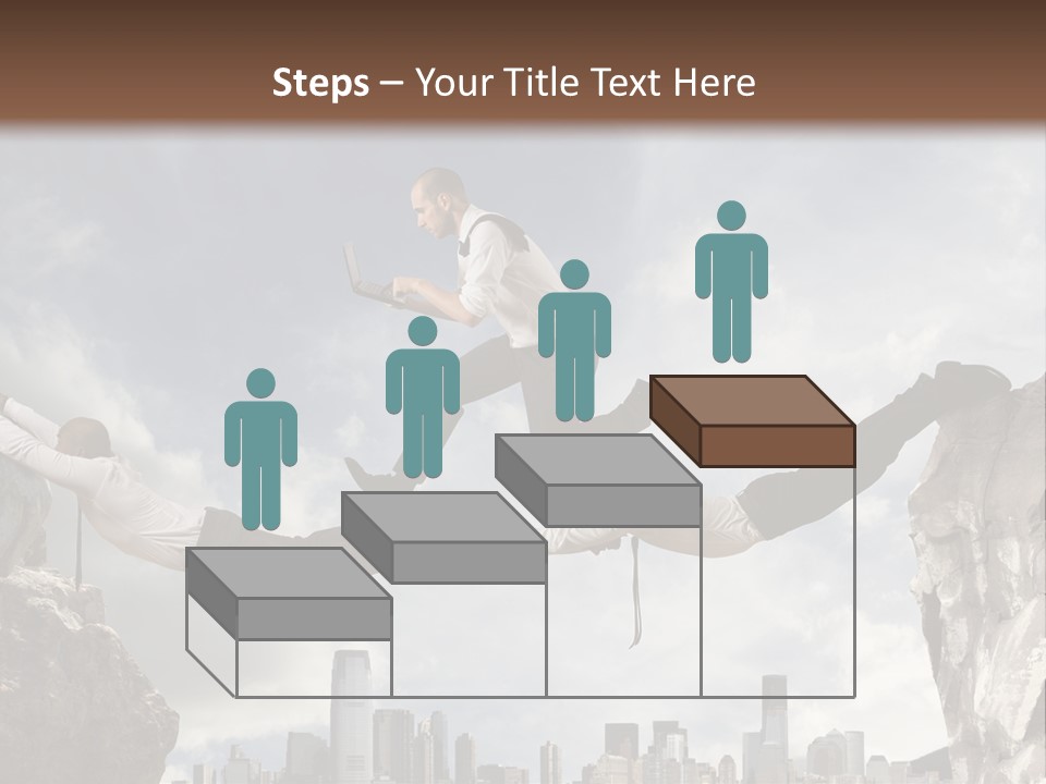 Danger Work Courage PowerPoint Template