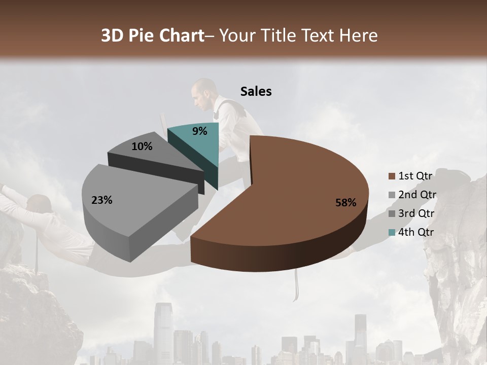 Danger Work Courage PowerPoint Template