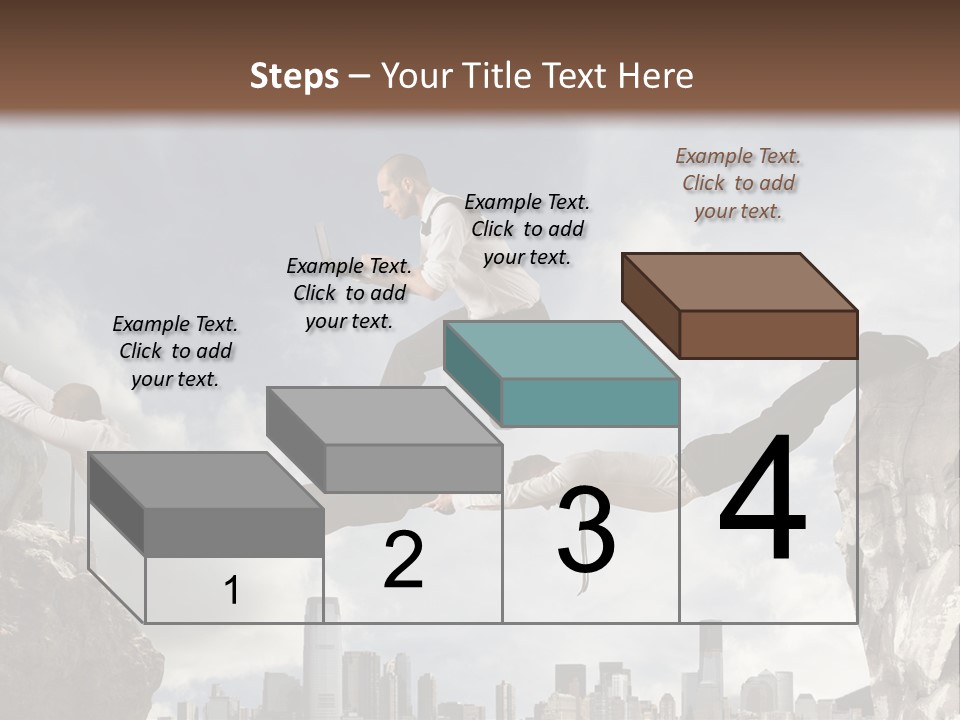 Danger Work Courage PowerPoint Template