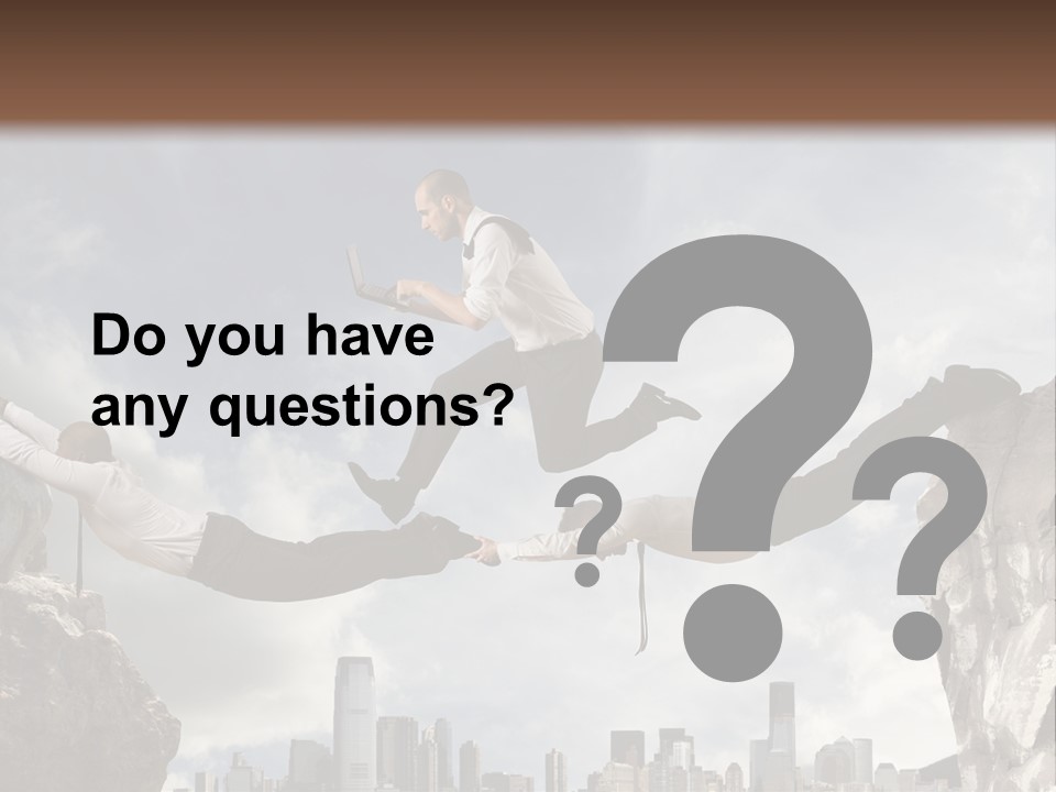 Danger Work Courage PowerPoint Template