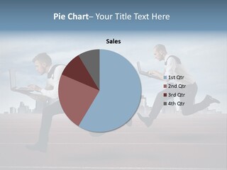 Finance Determined Running PowerPoint Template