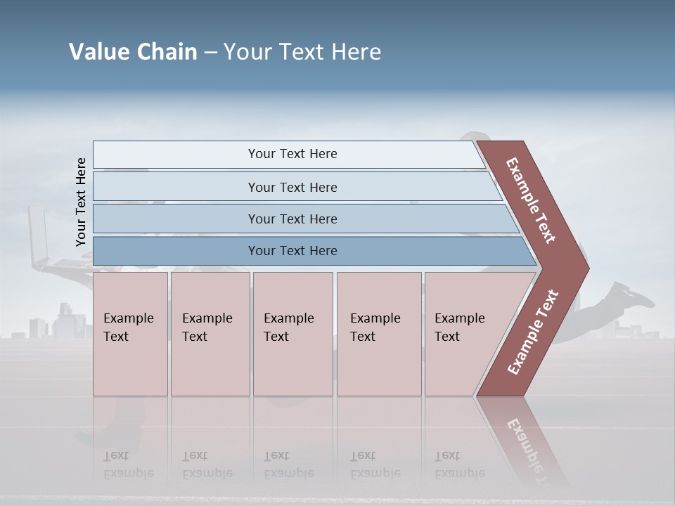 Finance Determined Running PowerPoint Template