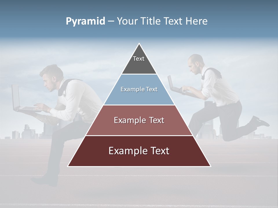 Finance Determined Running PowerPoint Template
