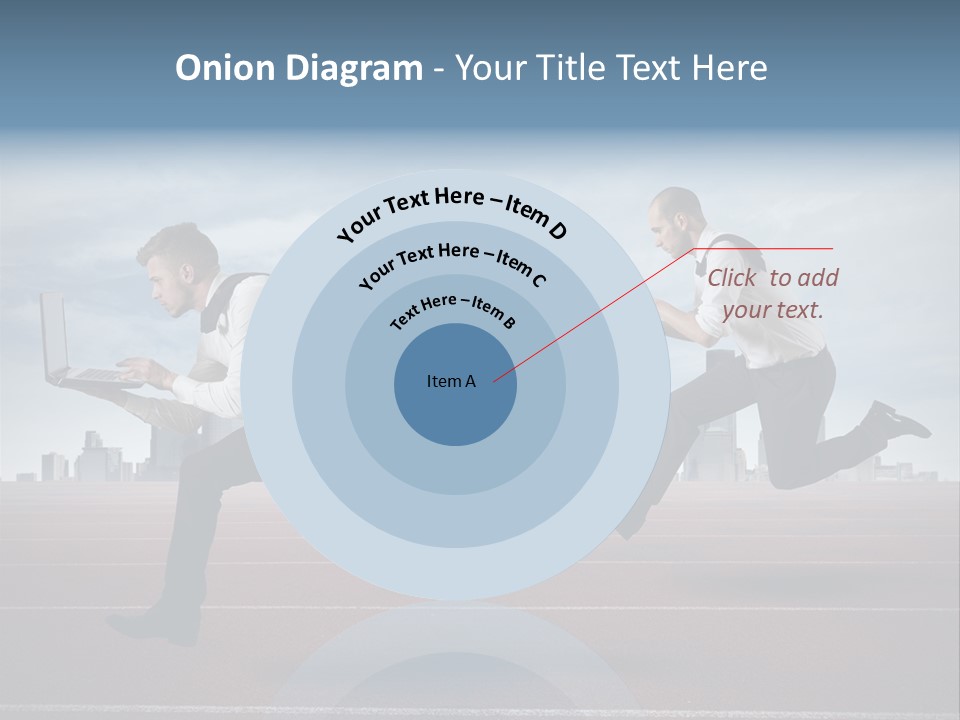 Finance Determined Running PowerPoint Template