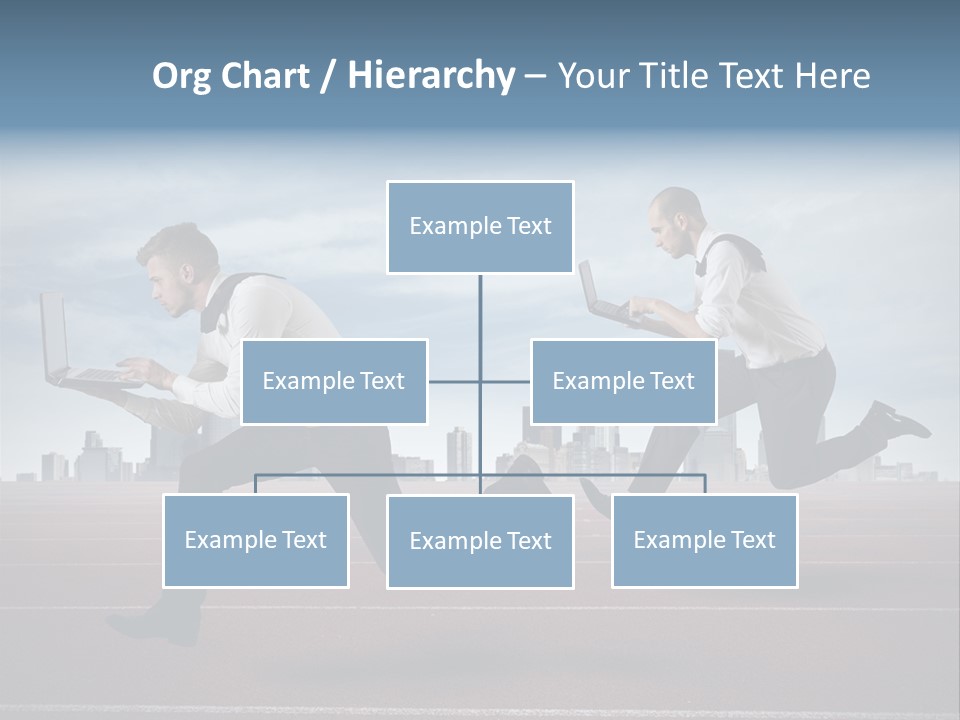 Finance Determined Running PowerPoint Template