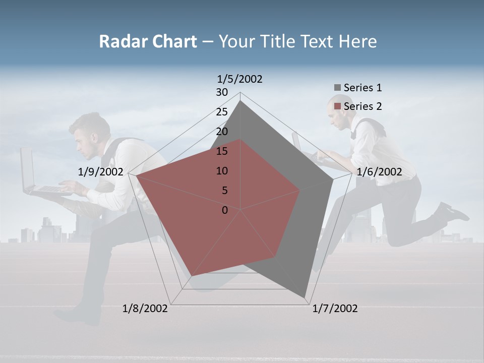 Finance Determined Running PowerPoint Template