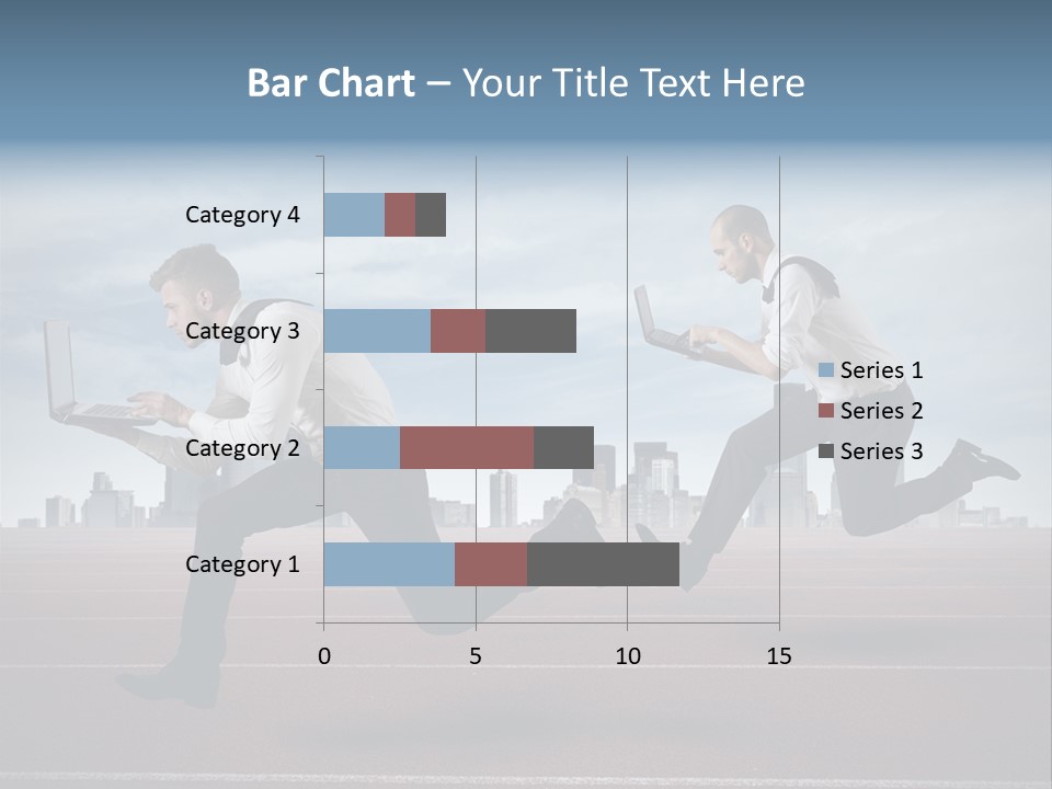 Finance Determined Running PowerPoint Template