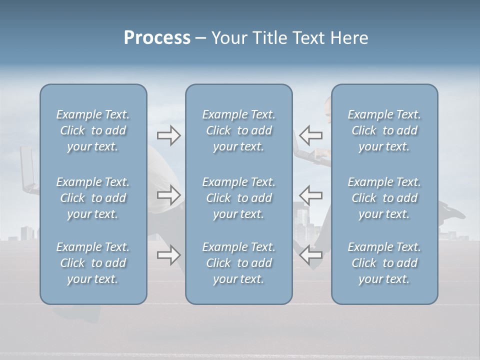 Finance Determined Running PowerPoint Template