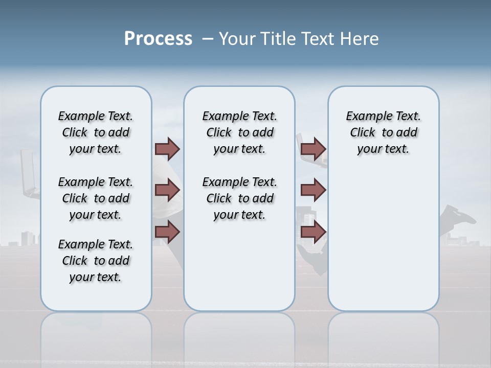 Finance Determined Running PowerPoint Template