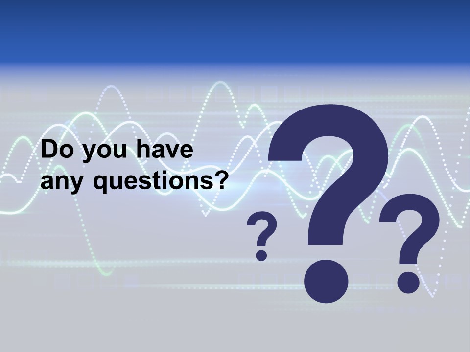 Techno Glimmer Stripe PowerPoint Template