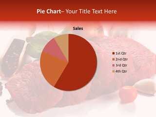 Grill Fillet Ingredient PowerPoint Template