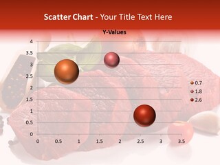 Grill Fillet Ingredient PowerPoint Template