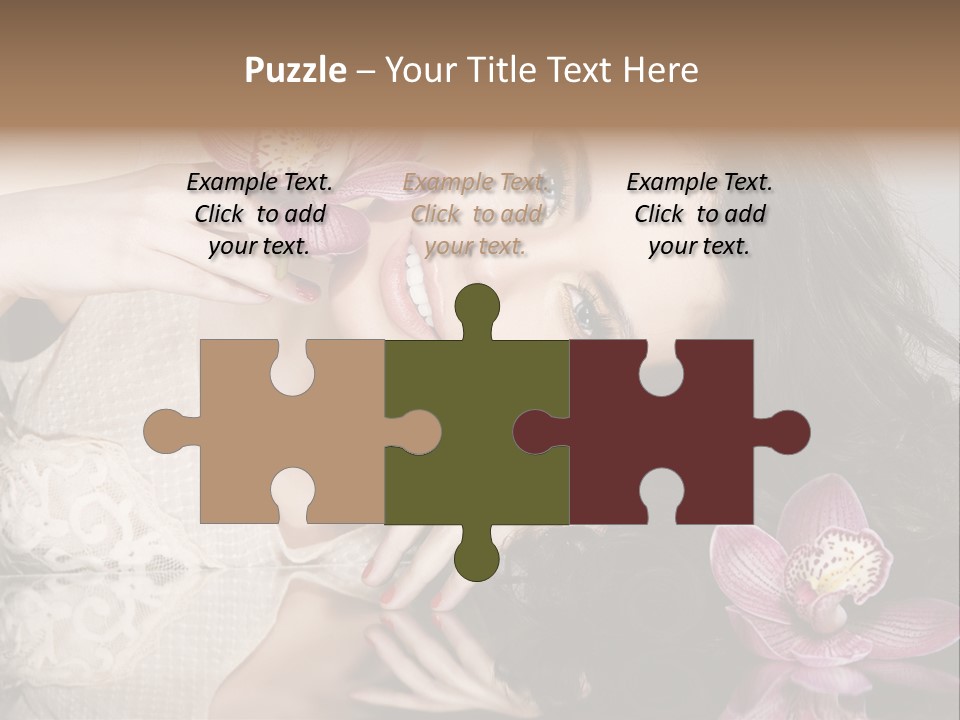 One Colorful Skincare PowerPoint Template