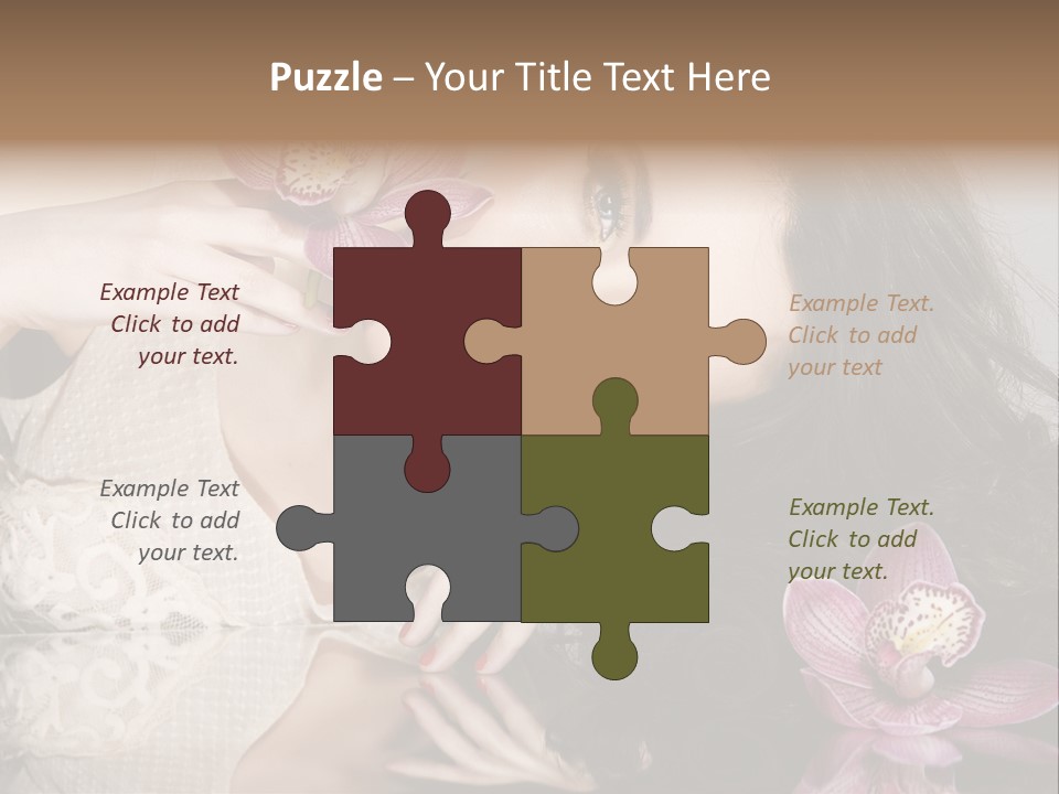 One Colorful Skincare PowerPoint Template