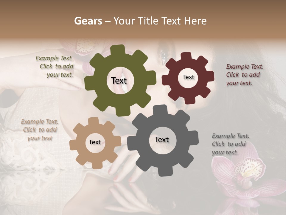 One Colorful Skincare PowerPoint Template