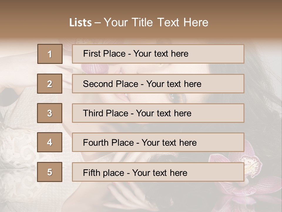 One Colorful Skincare PowerPoint Template