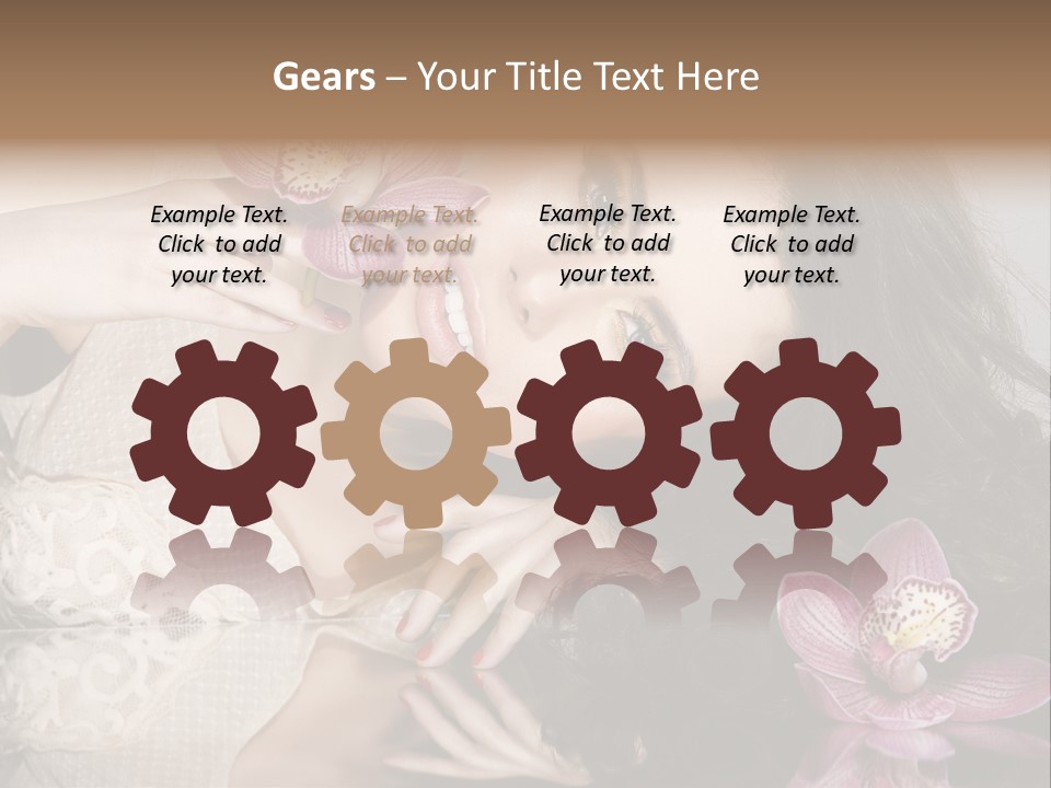 One Colorful Skincare PowerPoint Template