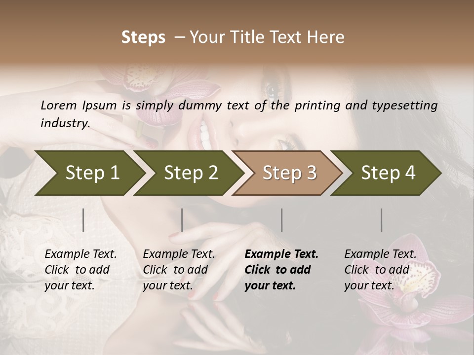 One Colorful Skincare PowerPoint Template