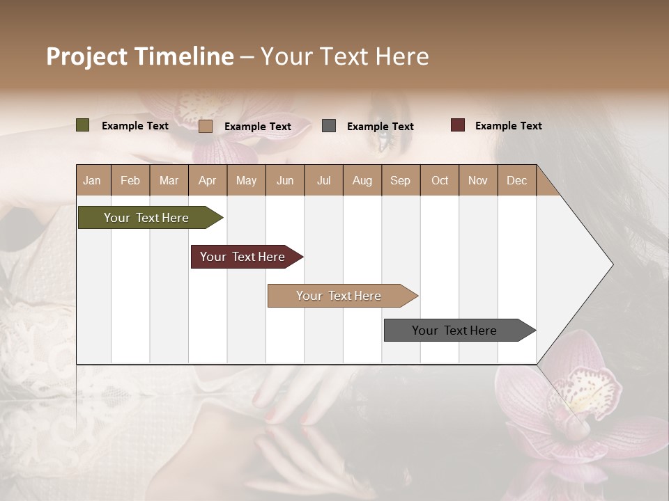 One Colorful Skincare PowerPoint Template