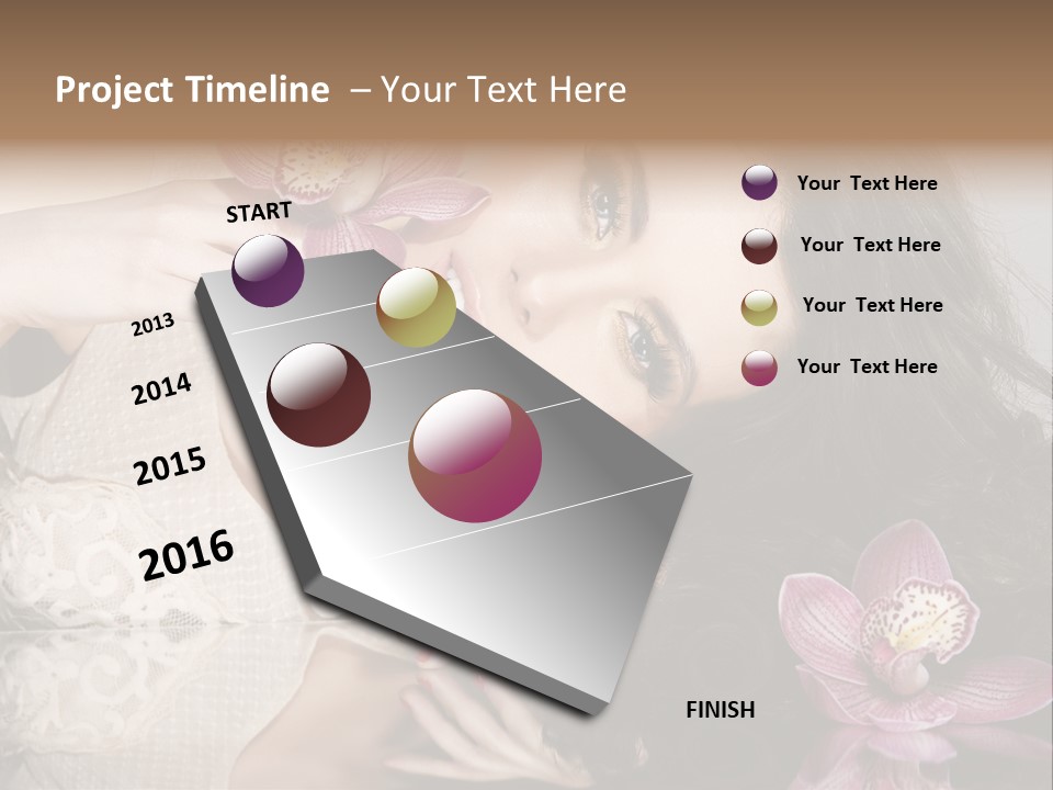 One Colorful Skincare PowerPoint Template