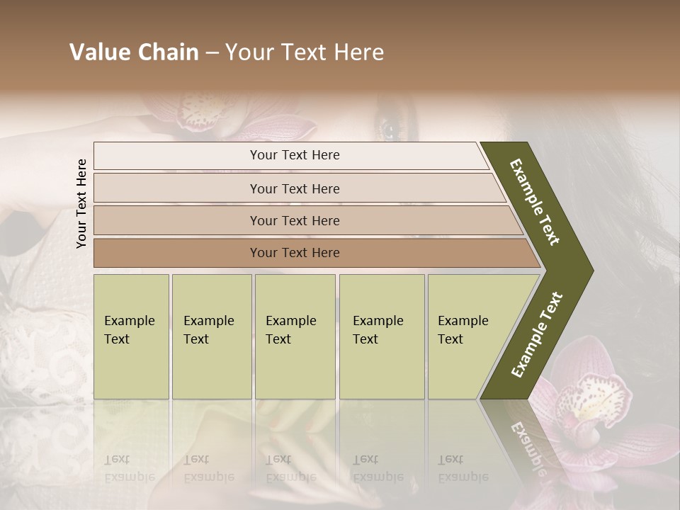 One Colorful Skincare PowerPoint Template