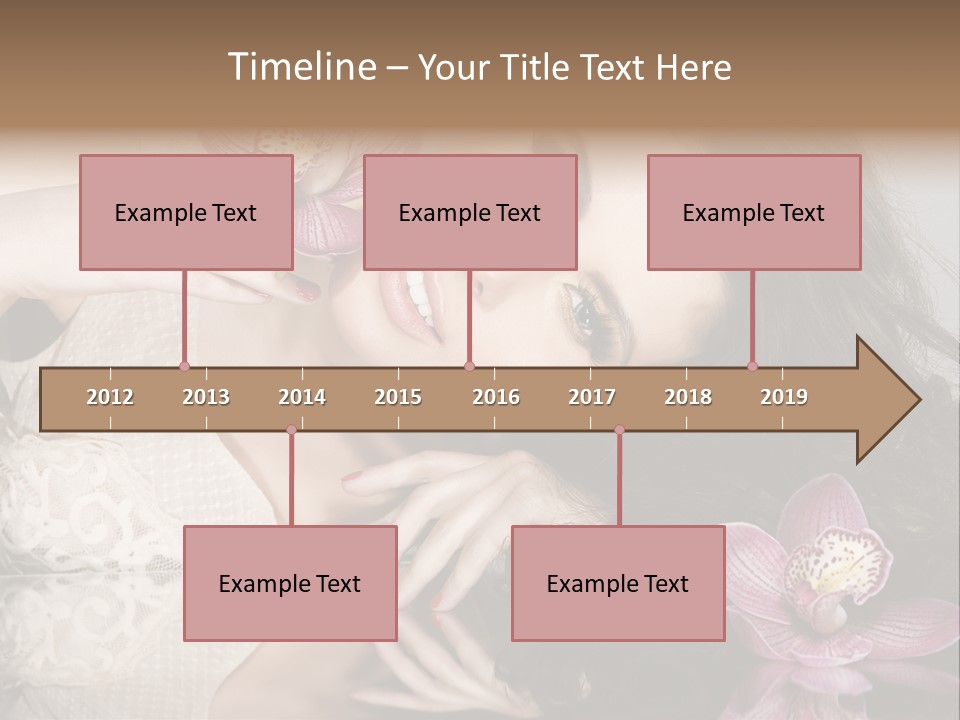 One Colorful Skincare PowerPoint Template
