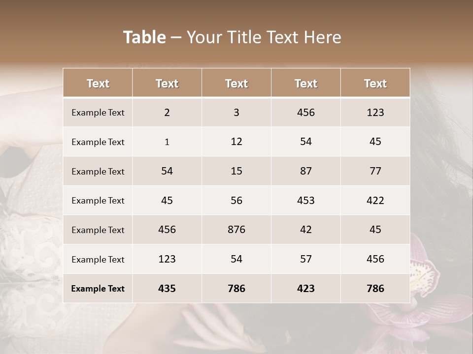 One Colorful Skincare PowerPoint Template