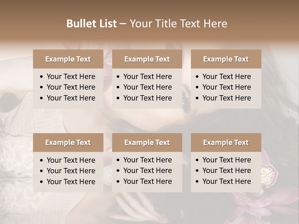 One Colorful Skincare PowerPoint Template