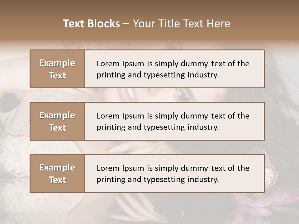 One Colorful Skincare PowerPoint Template