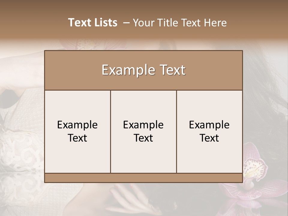 One Colorful Skincare PowerPoint Template