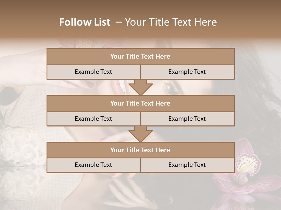 One Colorful Skincare PowerPoint Template
