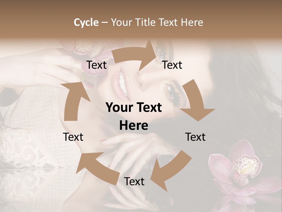 One Colorful Skincare PowerPoint Template