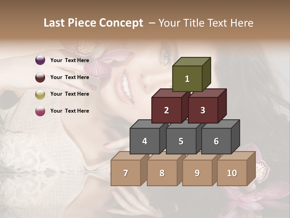 One Colorful Skincare PowerPoint Template