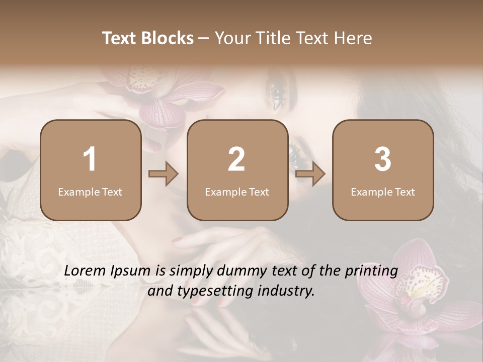 One Colorful Skincare PowerPoint Template