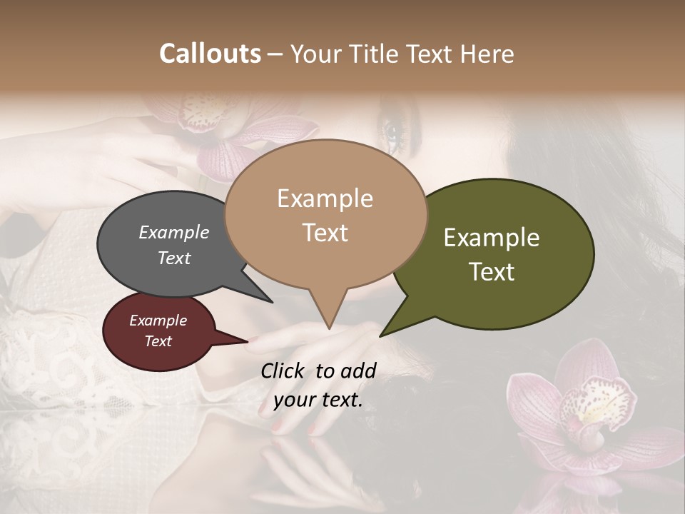 One Colorful Skincare PowerPoint Template